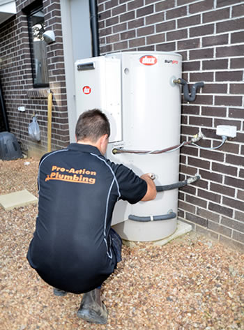 Gas Hot Water Repairs & New Systems